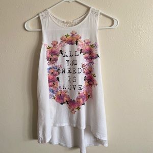 🍂Soprano Floral Graphic Tank
